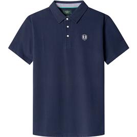 Hackett Polo De Manga Curta Heritage Crest Logo