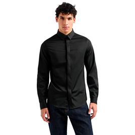 Armani Exchange Camisa De Manga Comprida 8nzcbd_zn10z