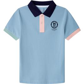 Hackett Polo De Manga Curta Multi Trim