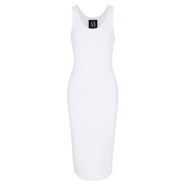 Armani Exchange Vestido Midi Sem Mangas Xw000820_af13729