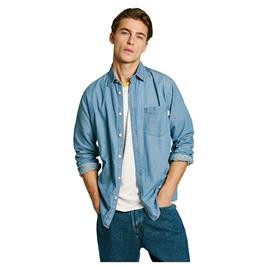 Pepe Jeans Camisa De Manga Comprida Classic Slim