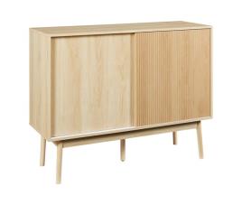 Aparador landskrona com 2 portas [en.casa]