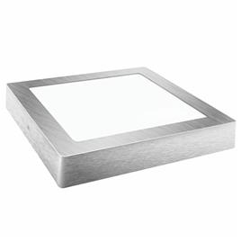 Matel Downlight Quadrado 24w