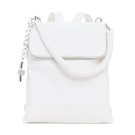 Desigual MOCHILA HALF HAMPTON, Blanco - Ref.