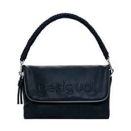 Desigual BOLSO HALF VENECIA 3.0, Negro - Ref.