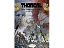 Livro Thorgal Vol. 24 The Battle of Asgard de Yves Sente (Inglês)