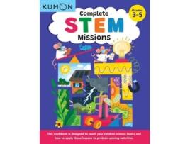 Livro Kumon Complete STEM Missions de Kumon Publishing (Inglês)
