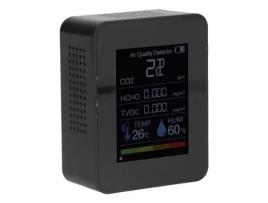 Zerone temperatura umidade testador sensor infravermelho ZN-AZ-2CO3 multifuncional detector de dióxido de carbono 5 ZERONE