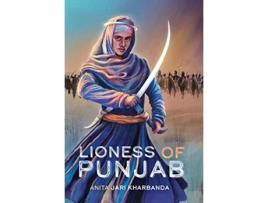 Livro Lioness of Punjab de Anita Jari Kharbanda (Inglês - Capa Dura)
