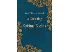 Livro A Gathering of Spiritual Riches de St Tikhon of Zadonsk (Inglês)