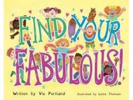 Livro Find Your Fabulous de Vie Portland (Inglês)