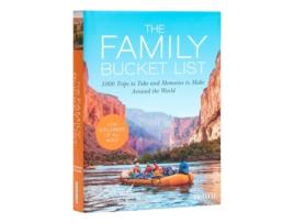 Livro The Family Bucket List de Nana Luckham e Kath Stathers (Inglês - Capa Dura)