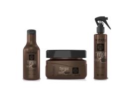 Hobety Kit Therapia Capilar Shampoo + Máscara  + Selante