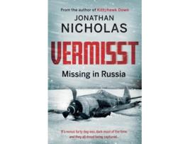 Livro Vermisst de Jonathan Nicholas (Inglês)