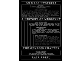 Livro On Mass Hysteria de Laia Abril (Inglês - Capa Dura)