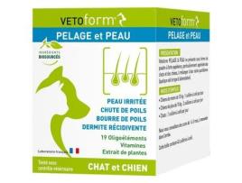 VETOFORM Coat & Skin Suplemento Alimentar para Cão 100 G