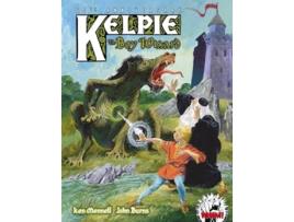 Livro Kelpie the Boy Wizard de Ken Mennell (Inglês)