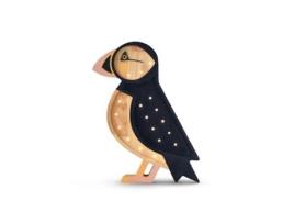 Candeeiro Puffin Handmade