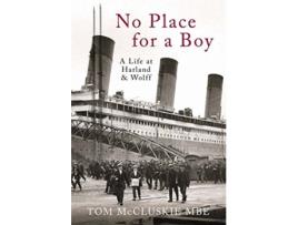 Livro No Place For A Boy de Tom McCluskie MBE MBE (Inglês)