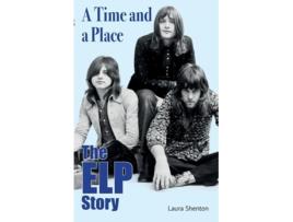 Livro A Time and a Place de Laura Shenton (Inglês)