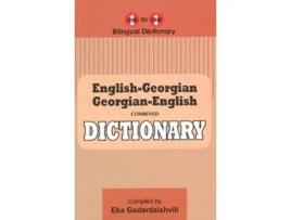 Livro English-Georgian amp Georgian-English One-to-One Dictionary de E Goderdzishvili (Inglês)