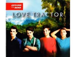 LOVE TRACTOR - Around The Bend VINIL LARANJA E BRANCO Edição Limitada