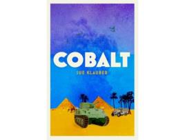 Livro Cobalt de Sue Klauber (Inglês)