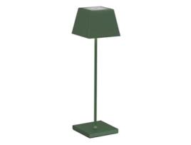 Candeeiro de Mesa Led Portátil e Recarregável Siesta Verde Bosco Ip54 ROSSINI ILLUMINAZIONE
