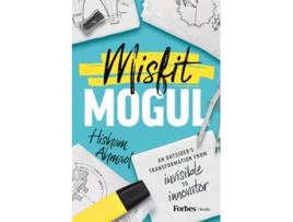 Livro Misfit Mogul de Hisham Ahmad (Inglês)