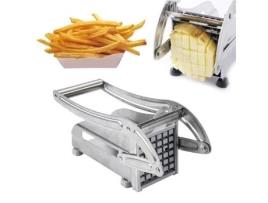 CORTADOR DE FRITURA, FACA DE FRITURA DE AÇO INOXIDÁVEL COM ALAVANCA DE 2 LÂMINAS OOBEST