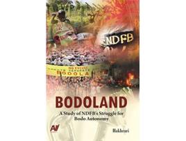 Livro Bodoland de Nabin Hakhrari (Inglês)