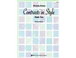 Livro Contrasts in Style, Book Two de Melody Bober (Inglês)