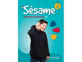 Livro Sesame de Hugues Denisot (Francês)