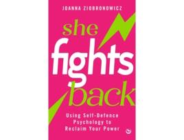 Livro She Fights Back de Joanna Ziobronowicz (Inglês)