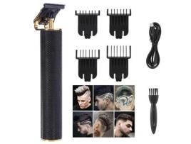 Aparador T-Blade - Kit de corte de cabelo recarregável sem fio Pro Li Outliner, aparador elétrico de cabeça careca d LETOUCH