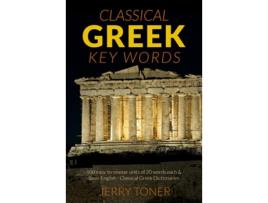 Livro Greek Key Words de Jerry Toner (Inglês)