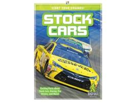 Livro Stock Cars de Emma Huddleston (Inglês - Capa Dura)