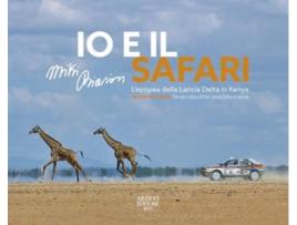 Livro Me and The Safari de Miki Biasion (Italiano)