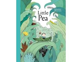 Livro Little Pea de Davide Cali (Inglês - Capa Dura)