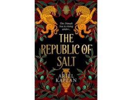 Livro The Republic of Salt de Ariel Kaplan (Inglês - Capa Dura)