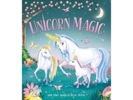 Livro Unicorn Magic de Angela Hicks (Inglês - Capa Dura)
