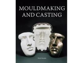 Livro MouldMaking and Casting de Nick Brooks (Inglês)