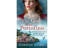 Livro The Girl from Portofino de Daiko e Siobhan (Inglês - Capa Dura)