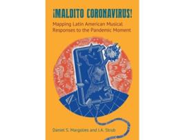 Livro Maldito Coronavirus! de Daniel S Margolies e J A Strub (Inglês)