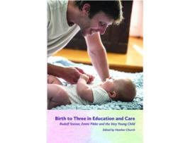 Livro Birth to Three in Education and Care de Church e Heather (Inglês)