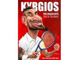 Livro Kyrgios de Sam Harvey (Inglês)