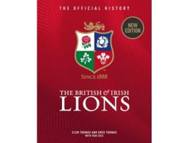 Livro The British amp Irish Lions de Greg Thomas (Inglês - Capa Dura)