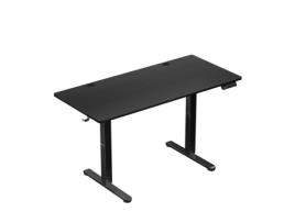 Mesa Sit-Stand HUZARO HERO 8.2 Preto, Mesa para Jogos, Placa Elétrica, PC para Jogos, Painel de Carbono, Ergonômico, Gamer, Jogos