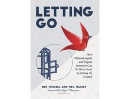 Livro Letting Go de Ben Wrobel e Meg Massey (Inglês - Capa Dura)