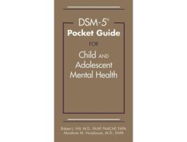 Livro DSM-5-TR® Pocket Guide for Child and Adolescent Mental Health de Robert J Hilt e Abraham M Nussbaum (Inglês)